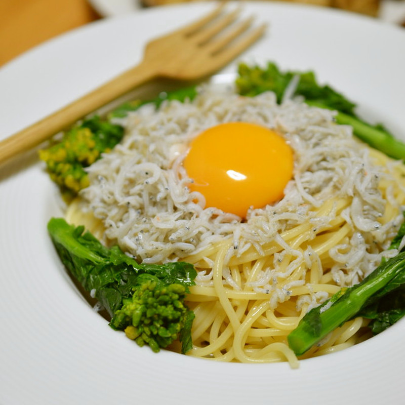 みんなが作ってる 菜の花 しらす パスタのレシピ クックパッド 簡単おいしいみんなのレシピが355万品