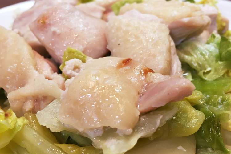 鶏胸肉と春キャベツのレンジ蒸し レシピ 作り方 By ちぃたん クックパッド 簡単おいしいみんなのレシピが357万品