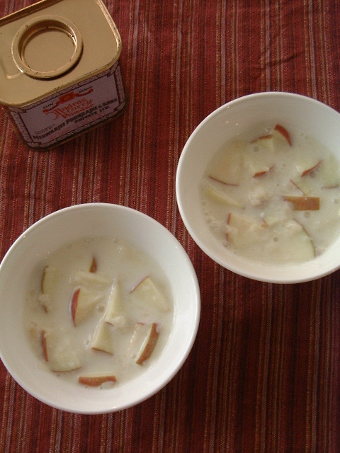 インドラッシー風♪りんごのデザートの画像