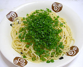 超簡単!まぜるだけ!お茶漬けパスタ