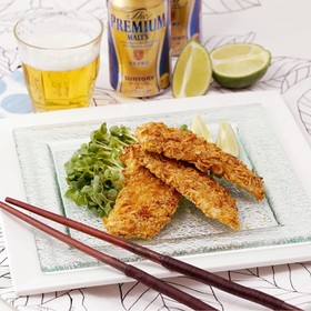 油で揚げないベークド・フライドチキン☆彡