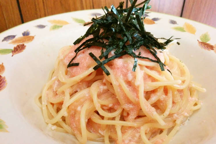 たらこパスタなら作れますけど レシピ 作り方 By 猫の手にゃん太 クックパッド 簡単おいしいみんなのレシピが370万品