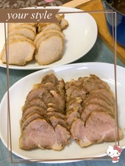 ストウブ18cmで煮豚〜(o˘◡˘o)♡の写真