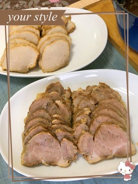 ストウブ18cmで煮豚〜(o˘◡˘o)♡