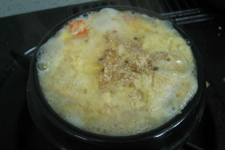 韓国茶碗蒸し ケランチム レシピ 作り方 By すんよるちゃん クックパッド 簡単おいしいみんなのレシピが356万品
