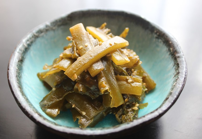 茎わかめのきんぴら by 上島町・かみりん食堂 【クックパッド】 簡単おいしいみんなのレシピが350万品