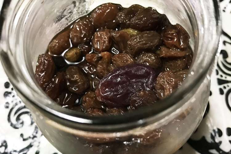 ミックスレーズンで作るラムレーズン レシピ 作り方 By クックyjy4dz クックパッド 簡単おいしいみんなのレシピが360万品