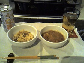 超簡単かしわ(鶏肉)ご飯