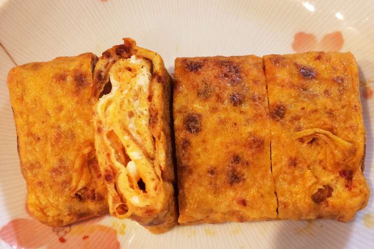 食べるラー油 アレンジ 卵焼き レシピ 作り方 By 2男児シンママ クックパッド