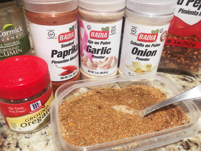 自分で作るタコスシーズニングのレシピ