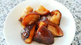 椎茸の甘辛☆冷めても美味しいお弁当用♪