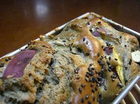 簡単ノンオイル!セサミポテトケーキ