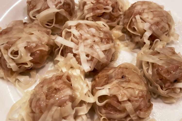 レンジで簡単 花しゅうまい レシピ 作り方 By ちょこ屋 クックパッド 簡単おいしいみんなのレシピが373万品