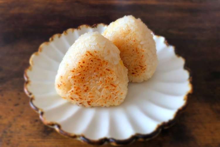子供の大好物 チーズが入った焼おにぎり レシピ 作り方 By Sunny 29 クックパッド