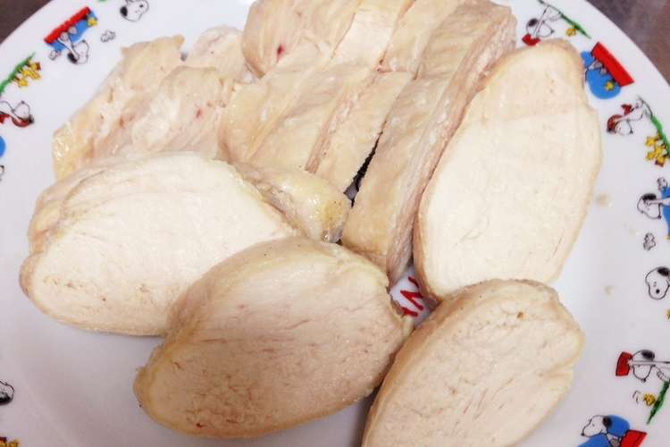 巻かない 放置で即日食べれる 鶏ハム レシピ 作り方 By クック58j1vc クックパッド 簡単おいしいみんなのレシピが352万品