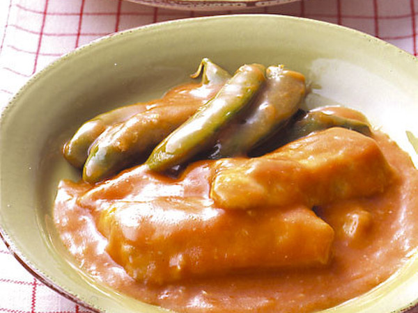 めかじきのトマトクリーム煮