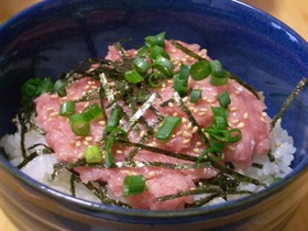 ❖ネギトロ丼❖