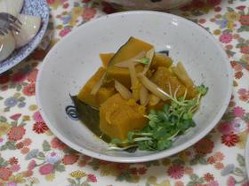 甘くないかぼちゃで作る 塩かぼちゃ