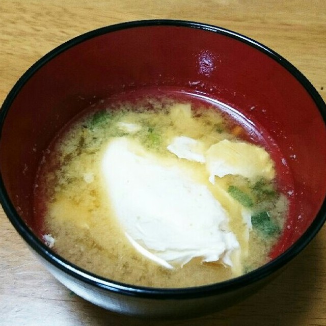 お味噌汁に生卵をポン レシピ 作り方 By ククル君 クックパッド お味噌汁に生卵をポン レシピ 作り方 By ククル君 クックパッド