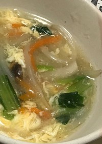 五目 中華スープ 簡単