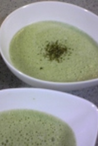 Greenだよ♪スープ