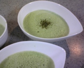 Greenだよ♪スープ