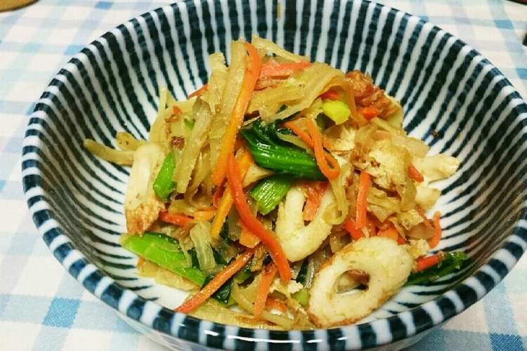 大根の皮と 人参 残り野菜で簡単おかず レシピ 作り方 By Suzukof クックパッド