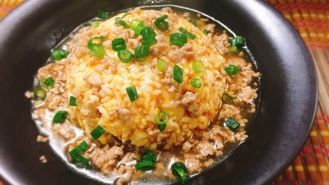 激ウマ ひき肉あんかけ炒飯 レシピ 作り方 By Nao703 クックパッド 簡単おいしいみんなのレシピが352万品