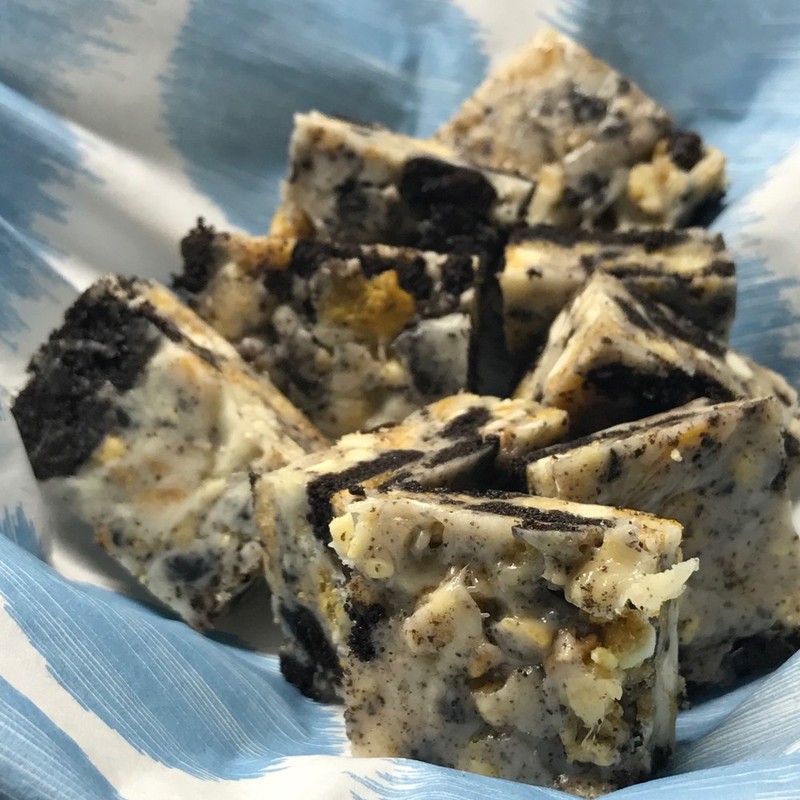 チョコレートシリアル朝食バーのレシピ