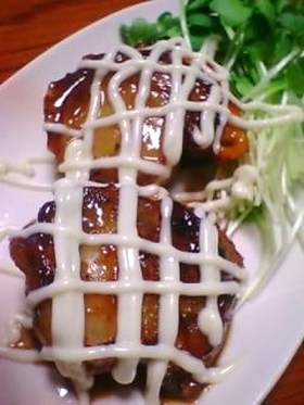 ほたてのバターしょうゆ照りマヨ✿