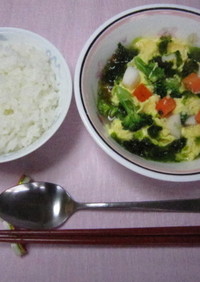 朝ごはんに！！冬野菜の簡単スープ