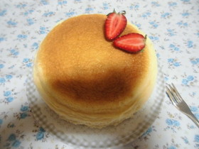 糖質オフのココナッツスフレチーズケーキ