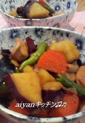 秋の煮物☆さつまいものこってり煮