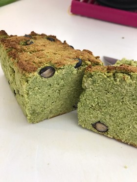 糖質制限青汁パウンドケーキ+サイリム