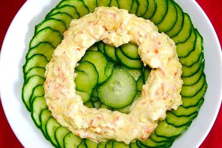 きゅうりのサラダ 人参タルタルソース添え レシピ 作り方 By だんどり亭 クックパッド 簡単おいしいみんなのレシピが366万品