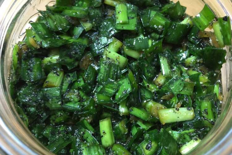 おつまみ ご飯のお供に ニラ漬け レシピ 作り方 By 俺様インコ クックパッド 簡単おいしいみんなのレシピが350万品