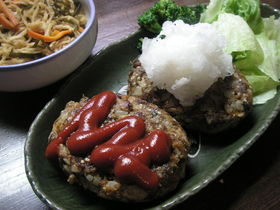 これが鯖??骨まで食べるハンバーグ☆