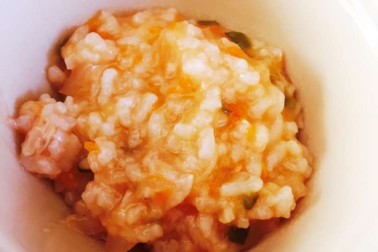 炊飯器でチキンライス 8 9ヶ月離乳食 レシピ 作り方 By Rukam クックパッド 簡単おいしいみんなのレシピが358万品