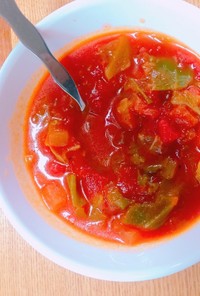 簡単！濃厚！野菜たっぷりトマトスープ