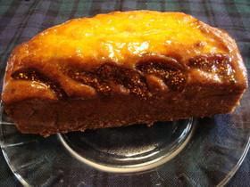 いちじくのパウンドケーキ