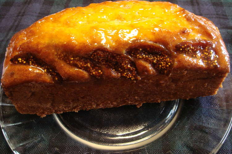いちじくのパウンドケーキ レシピ 作り方 By Hacochin クックパッド 簡単おいしいみんなのレシピが352万品