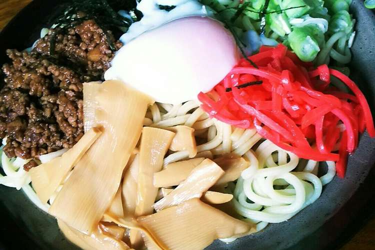 ８番ラーメン 唐麺 なんちゃって再現 レシピ 作り方 By ｙｔｒmama クックパッド 簡単おいしいみんなのレシピが364万品