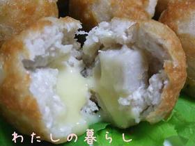 シャキシャキ&とろ~りのれんこん団子♡