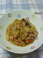 スープアレンジ★脂肪燃焼スープリゾット★の写真