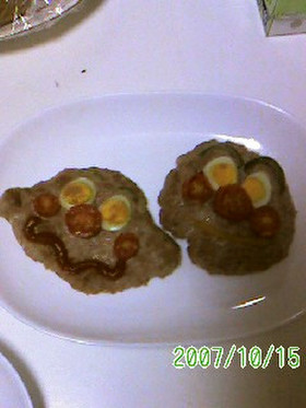 アンパンマンハンバーグ