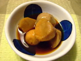 里芋の甘辛煮