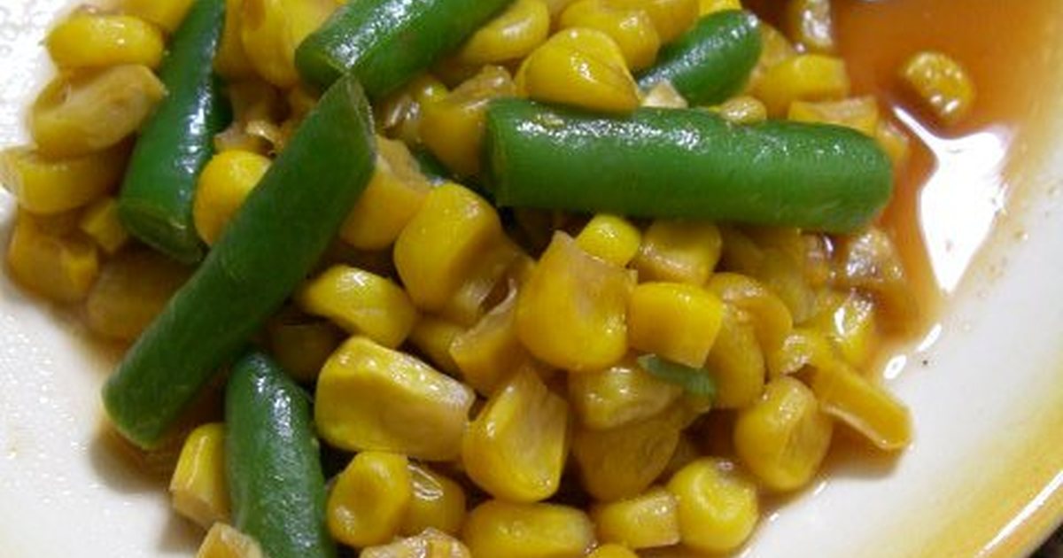 インゲンのソテー レシピ