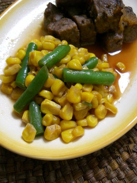 インゲンのソテー レシピ