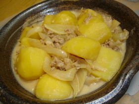 豆乳で★ほっくりまろやか★肉じゃが