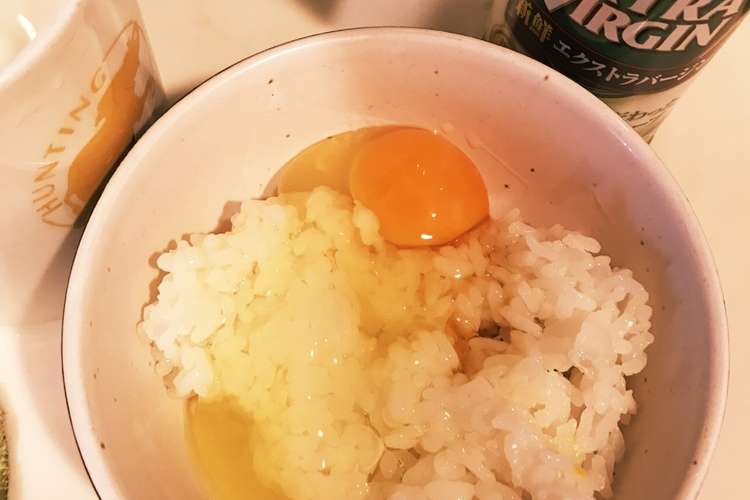 ひとかけotg オリーブオイル卵ごはん レシピ 作り方 By 豆葉月 クックパッド 簡単おいしいみんなのレシピが351万品